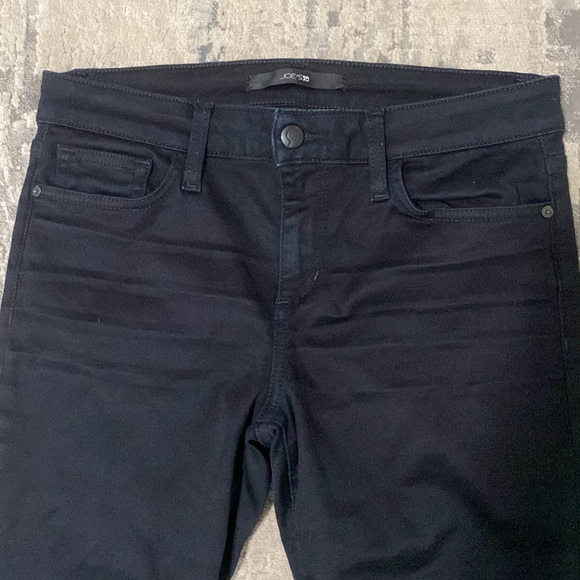 Joe’s jeans black stretch pants 29 EUC - Picture 2 of 8